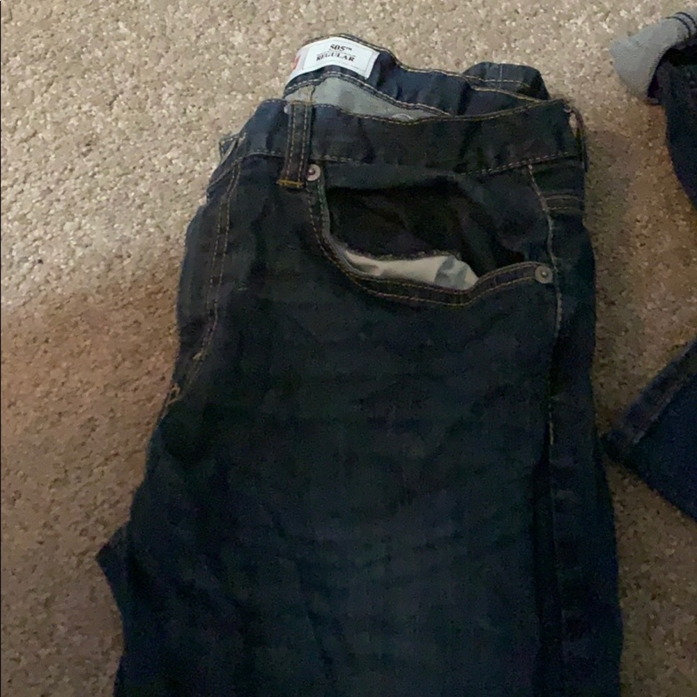 MENS LEVIS JEANS 29x29 505 regular